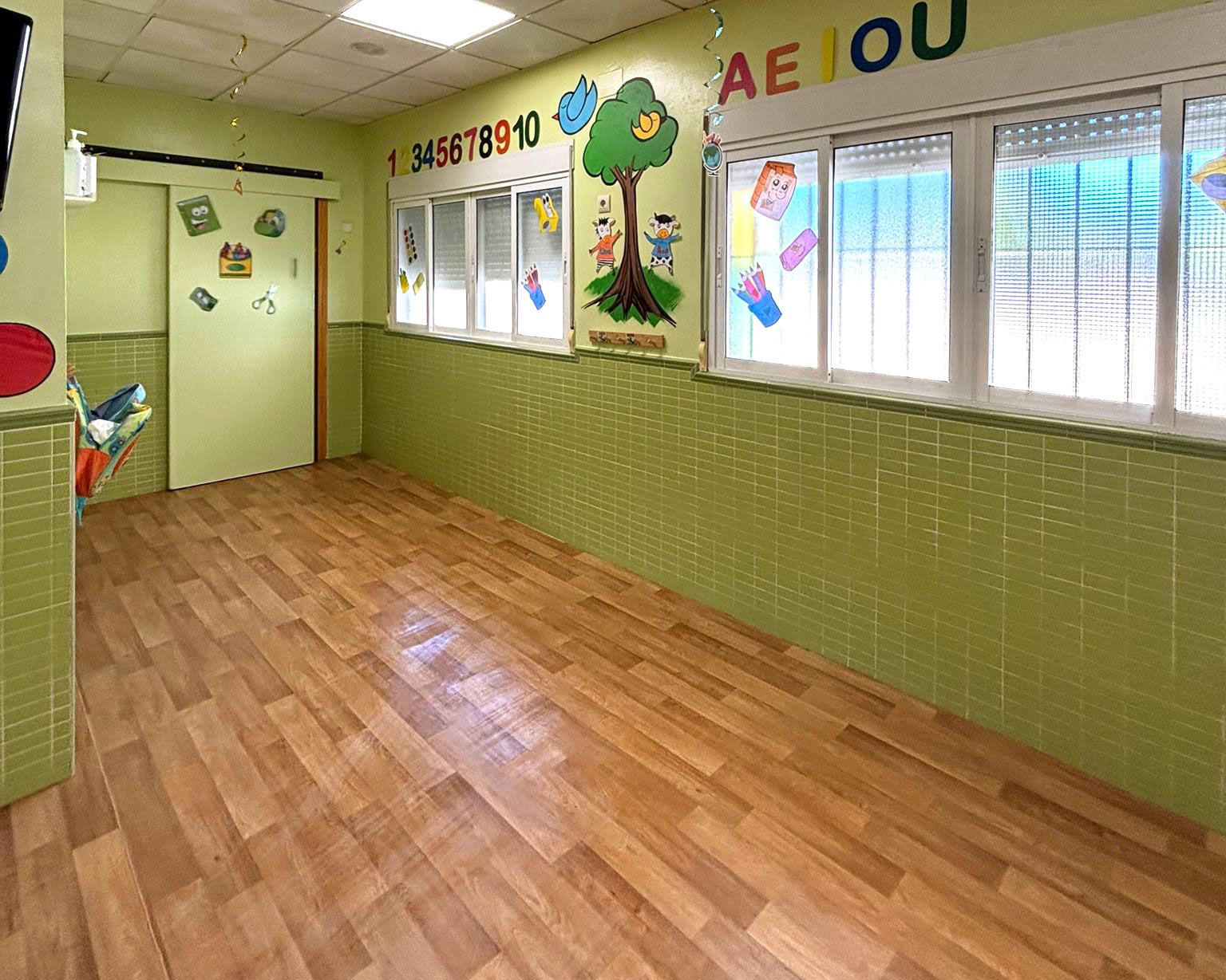 Estrenamos curso con nuevas mejoras en nuestra escuela